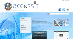 Desktop Screenshot of cabinetaccessit.com